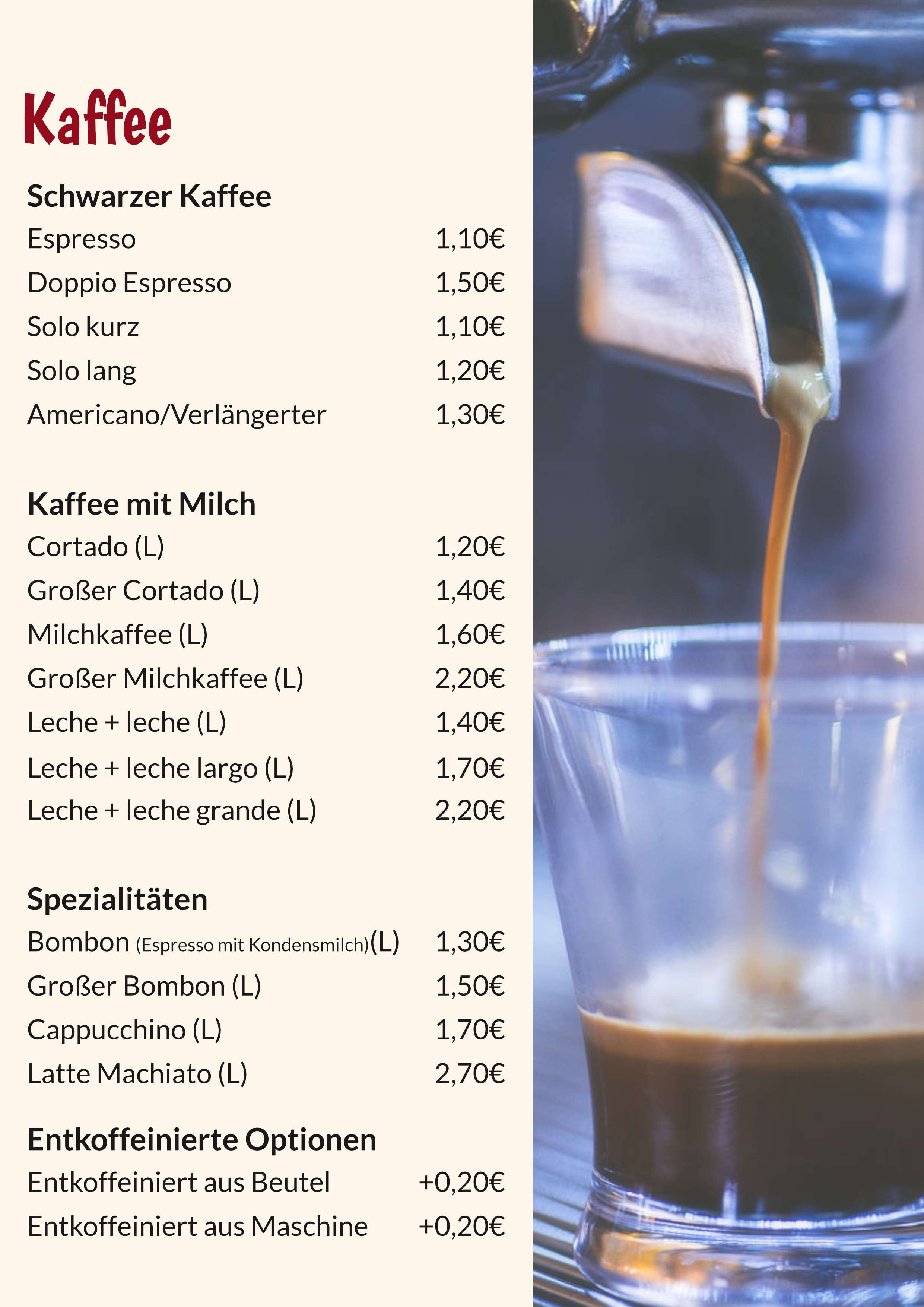 Speisekarte Seite 10
