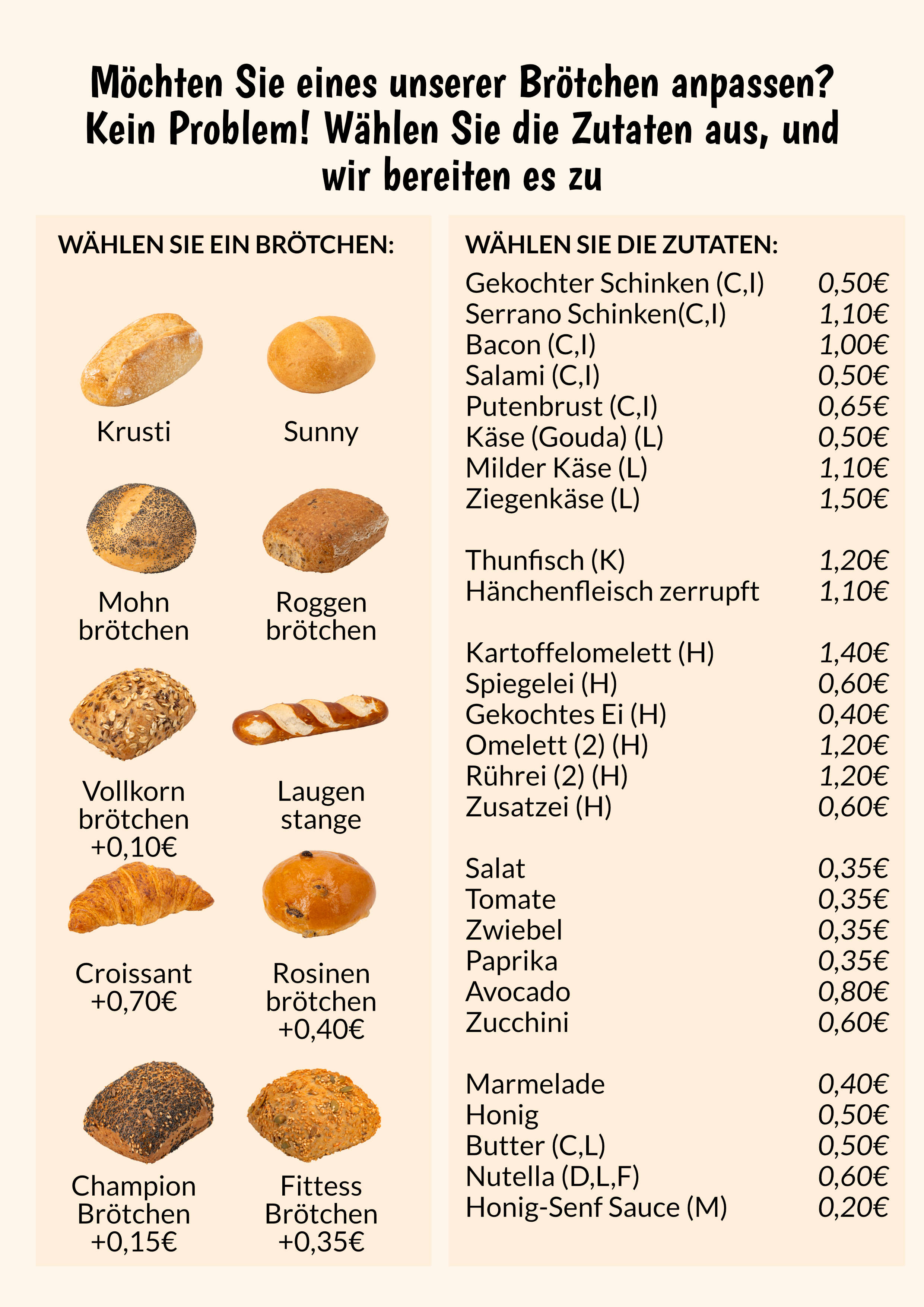Speisekarte Seite 7